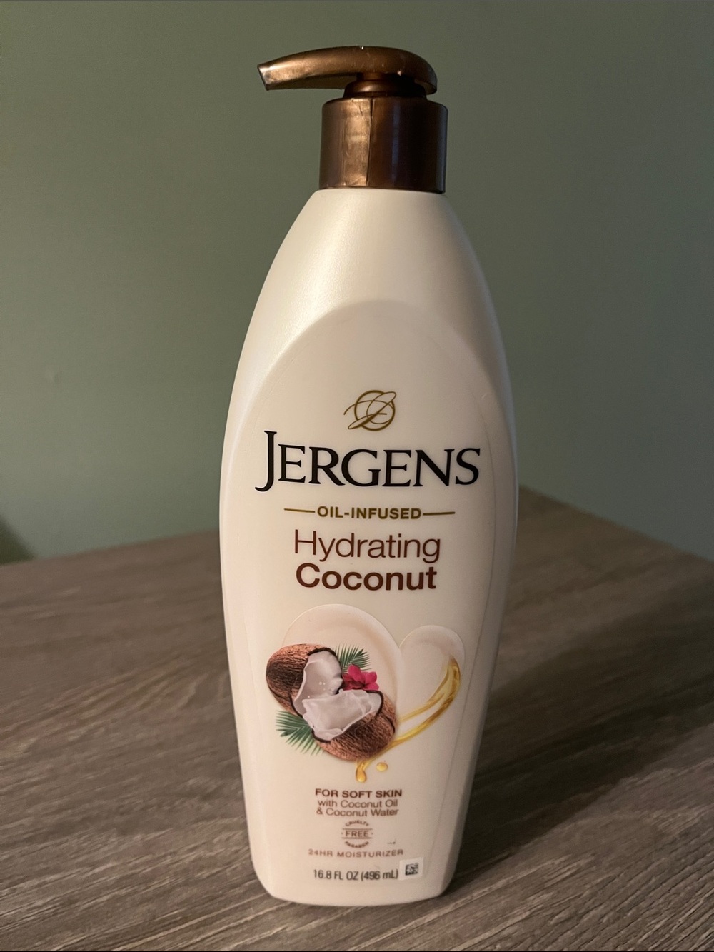 Jergens Hydrating Coconut Lotion
